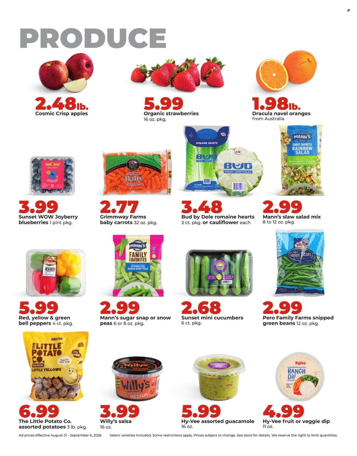 Hy-Vee ad  - 08.31.2026 - 09.06.2026. Page 15