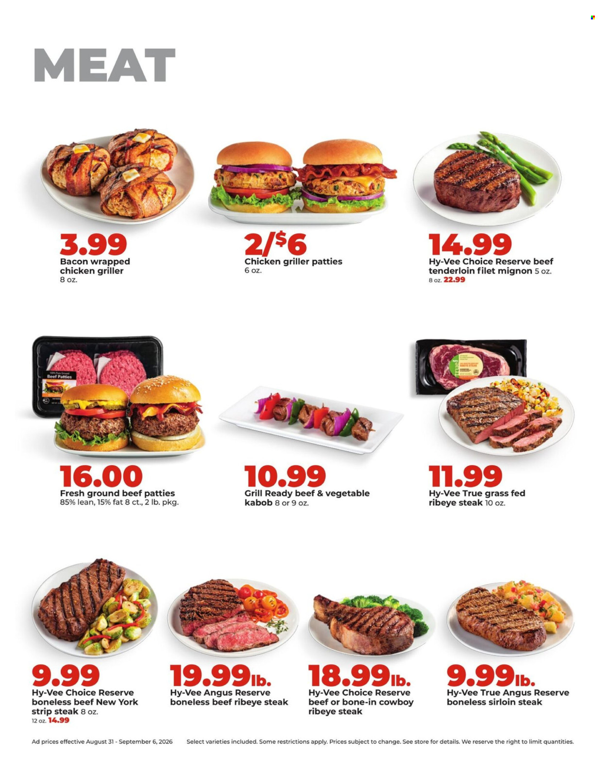 Hy-Vee ad  - 08.31.2026 - 09.06.2026. Page 16