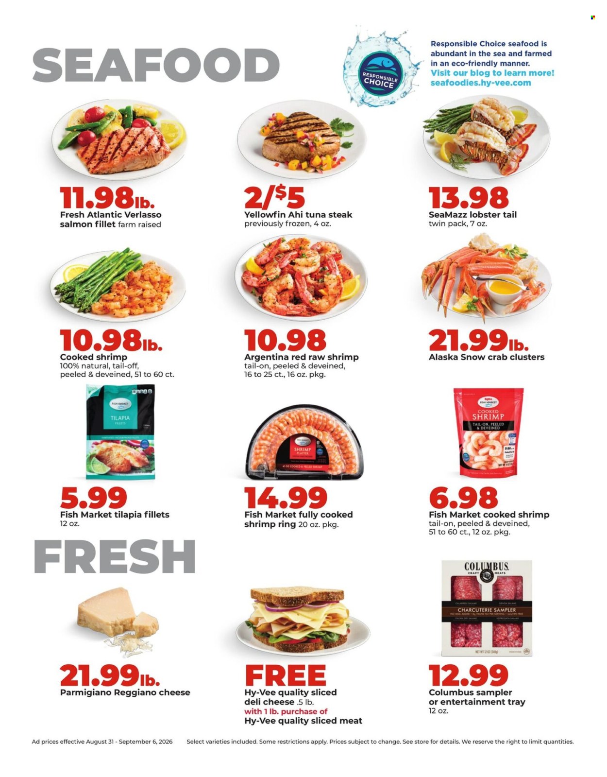 Hy-Vee ad  - 08.31.2026 - 09.06.2026. Page 18