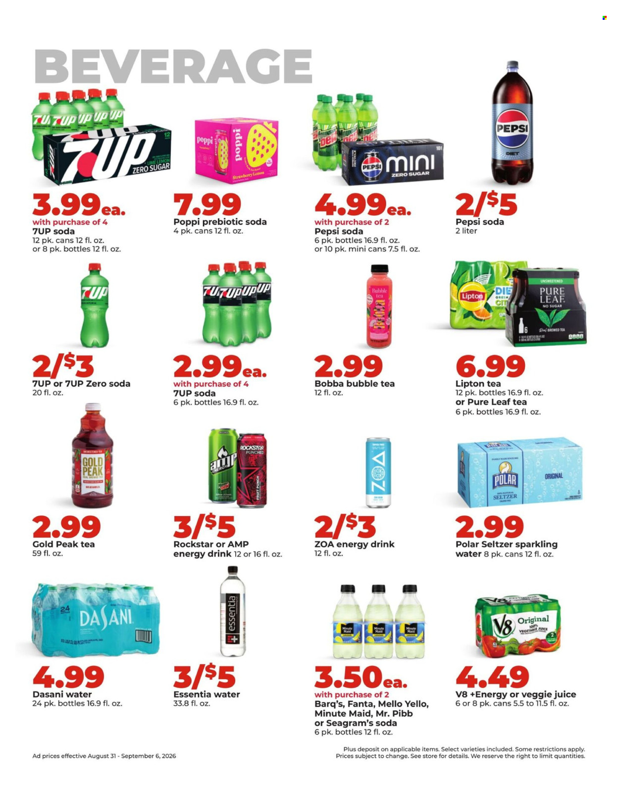 Hy-Vee ad  - 08.31.2026 - 09.06.2026. Page 28