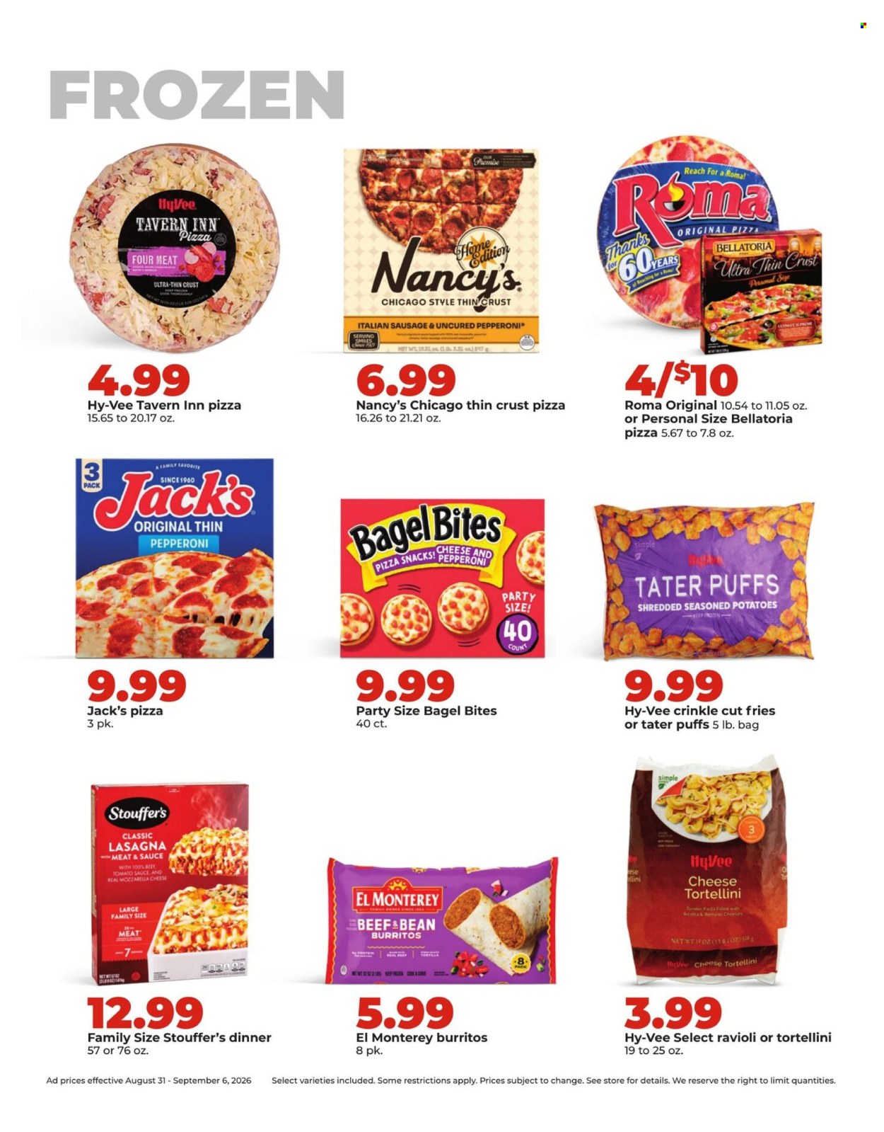 Hy-Vee ad  - 08.31.2026 - 09.06.2026. Page 30