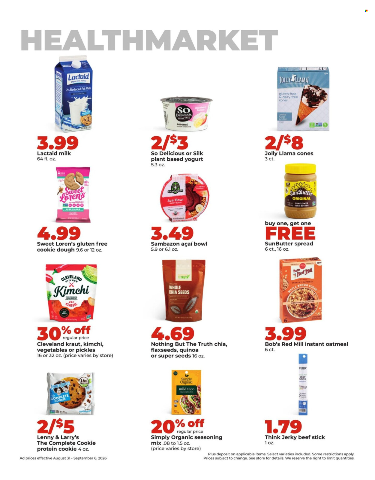 Hy-Vee ad  - 08.31.2026 - 09.06.2026. Page 32