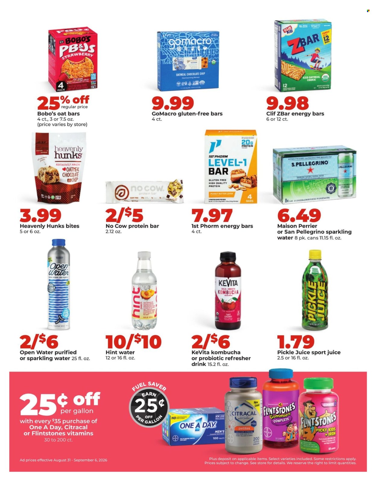 Hy-Vee ad  - 08.31.2026 - 09.06.2026. Page 33