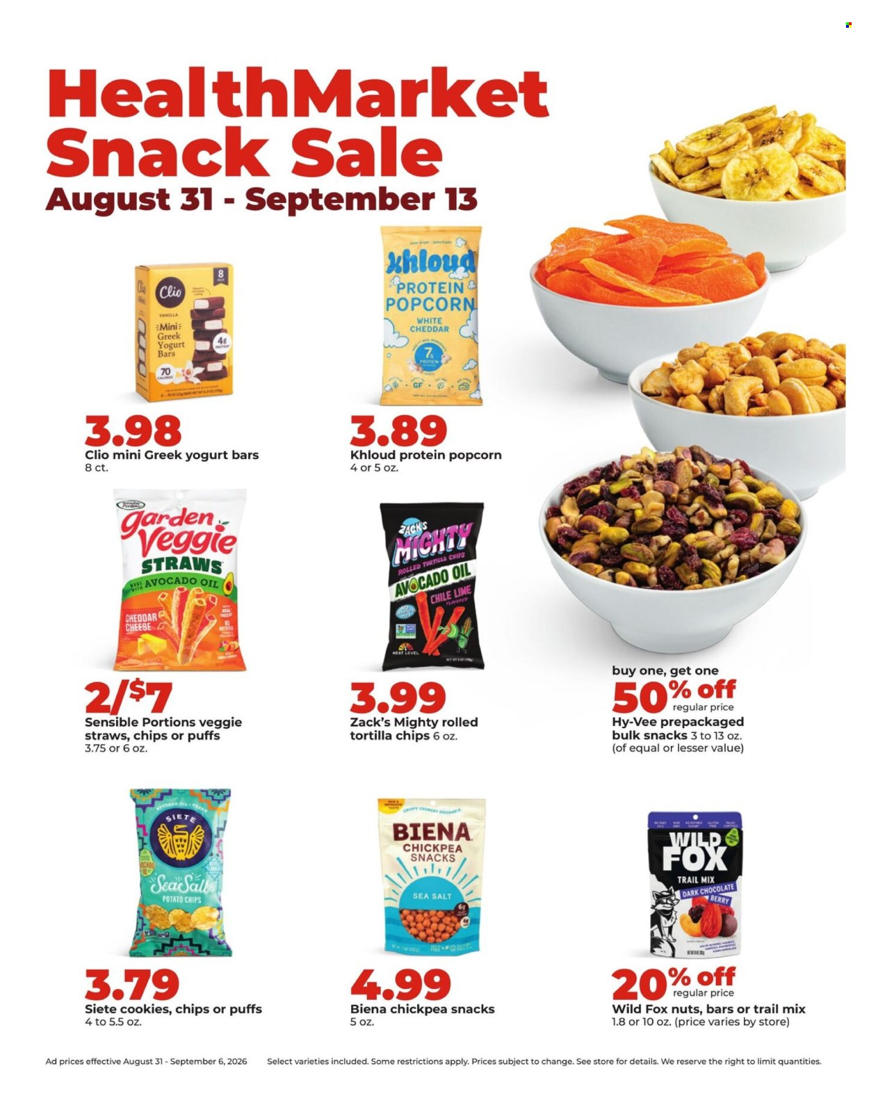 Hy-Vee ad  - 08.31.2026 - 09.06.2026. Page 35
