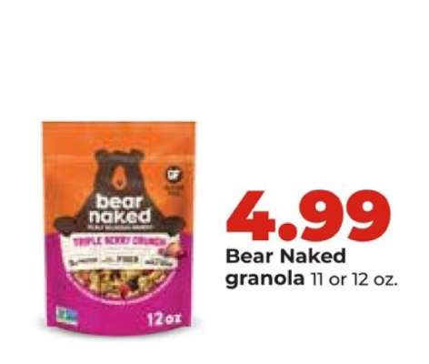 Bear Naked Granola