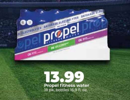 Propel Fitness Water