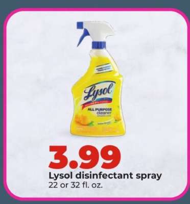 Lysol Disinfectant Spray