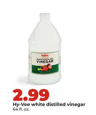 Hy-Vee white distilled vinegar