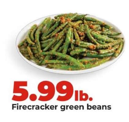 Firecracker green beans