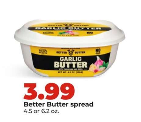 Better Butter Spread