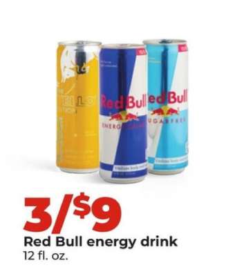 Red Bull Energy Drink