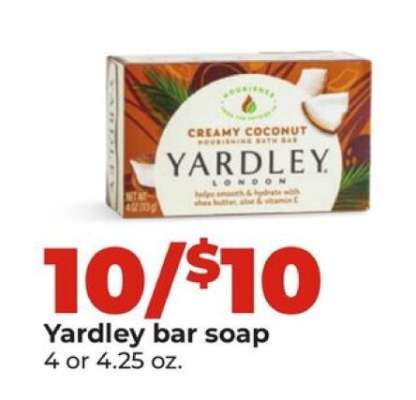 Yardley Bar Soap