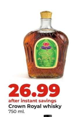 Crown Royal Whisky