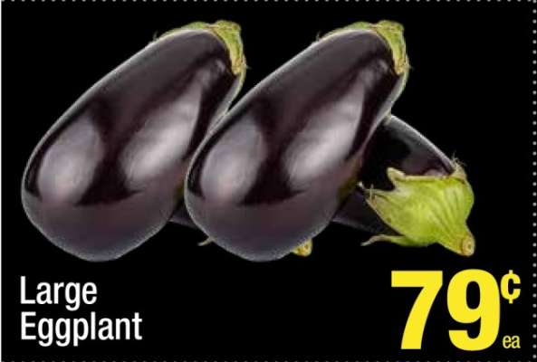 Large Eggplant