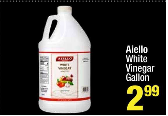 Aiello White Vinegar Gallon