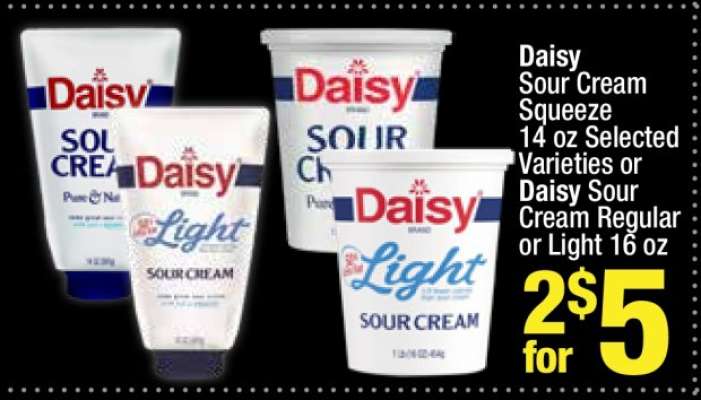 Daisy Sour Cream