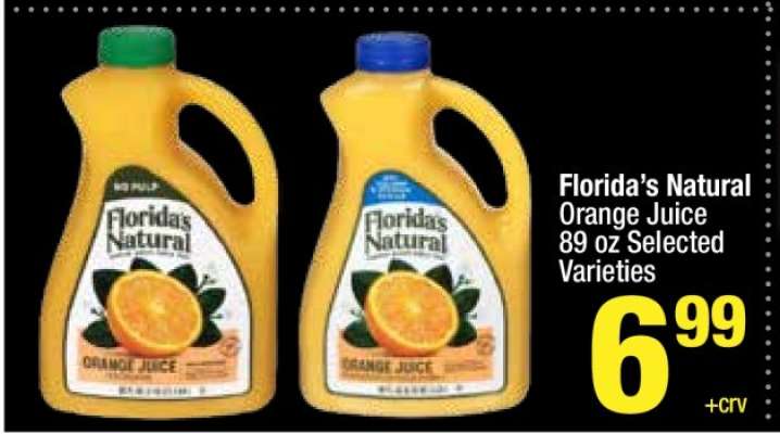 Florida's Natural Orange Juice