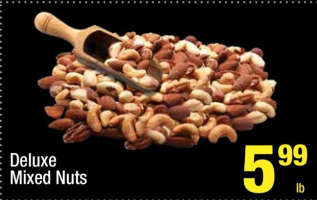 Deluxe Mixed Nuts