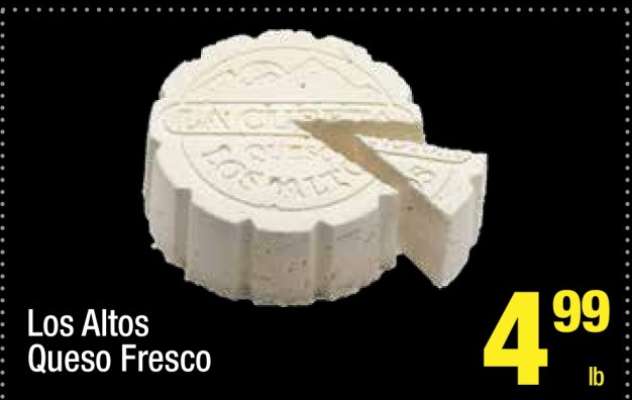 Los Altos Queso Fresco