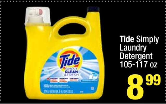 Tide Simply Laundry Detergent