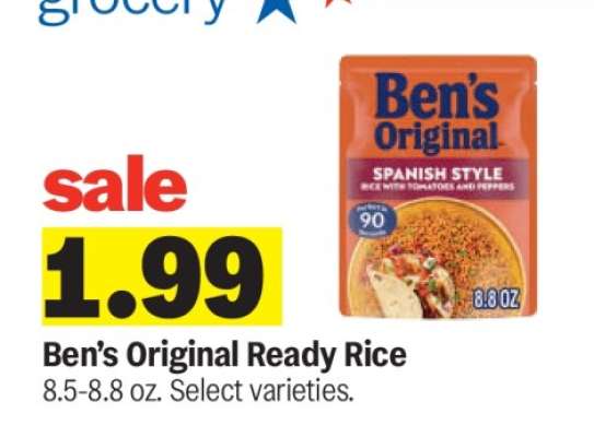Ben's Original Ready Rice