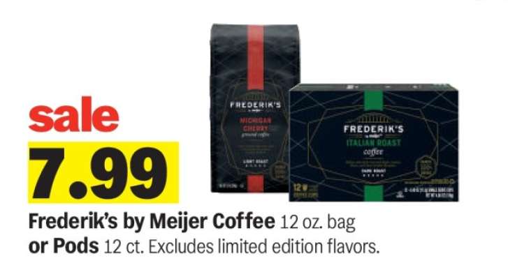 Frederik's by Meijer Coffee*