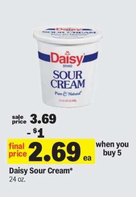 Daisy Sour Cream