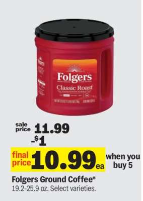 Folgers Ground Coffee