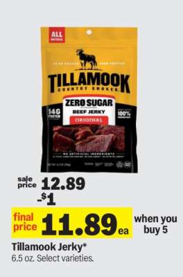 Tillamook Jerky
