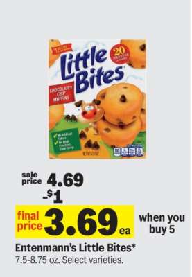 Entenmann's Little Bites