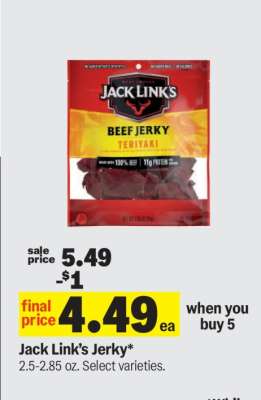 Jack Link's Jerky