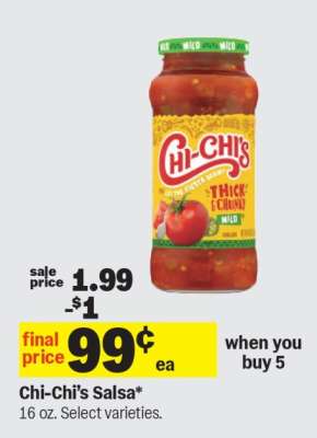 Chi-Chi's Salsa