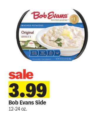 Bob Evans Side