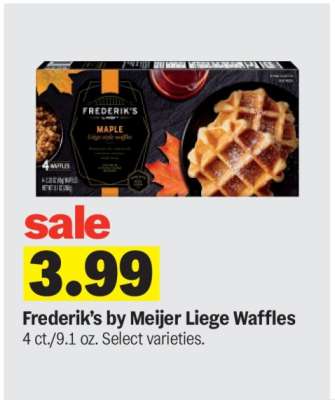Frederik's by Meijer Liege Waffles*