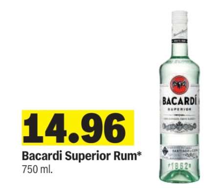 Bacardi Superior Rum*