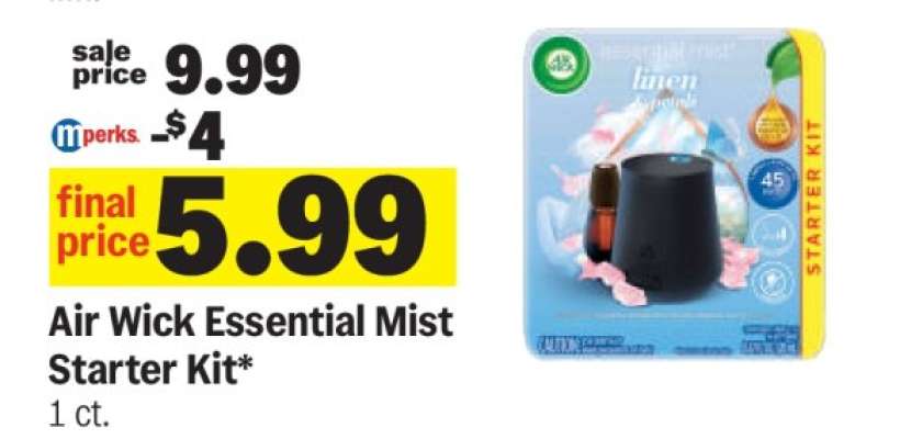 Air Wick Essential Mist Starter Kit*