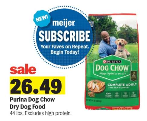 Purina Dog Chow Dry Dog Food
