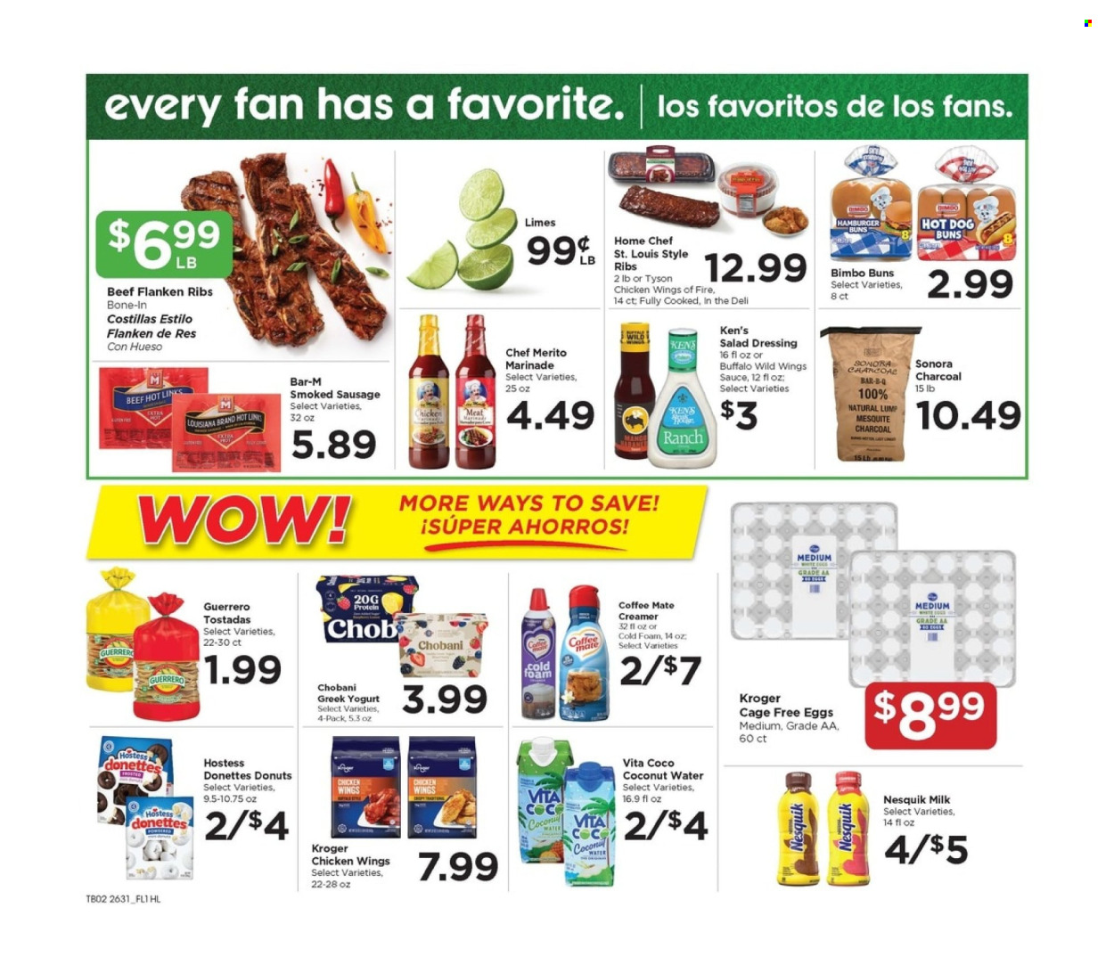 Food 4 Less ad  - 09.02.2026 - 09.08.2026. Page 2