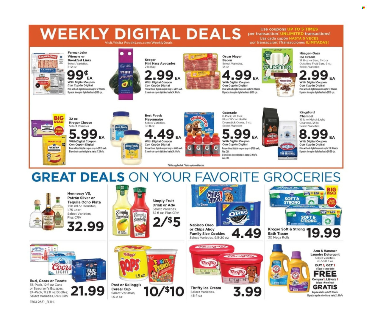 Food 4 Less ad  - 09.02.2026 - 09.08.2026. Page 3