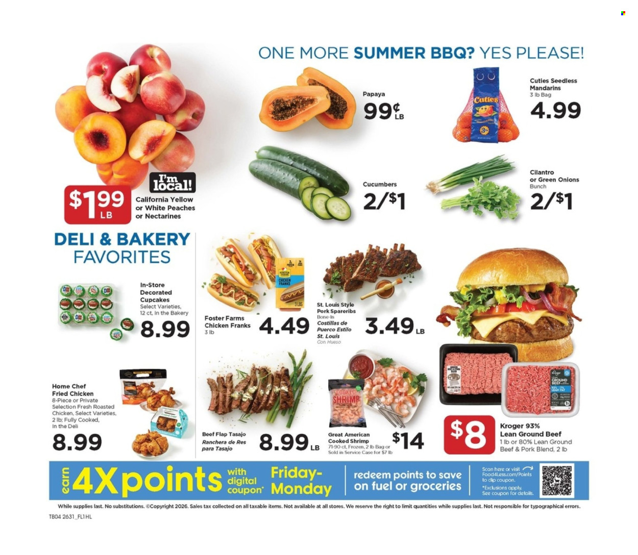 Food 4 Less ad  - 09.02.2026 - 09.08.2026. Page 4