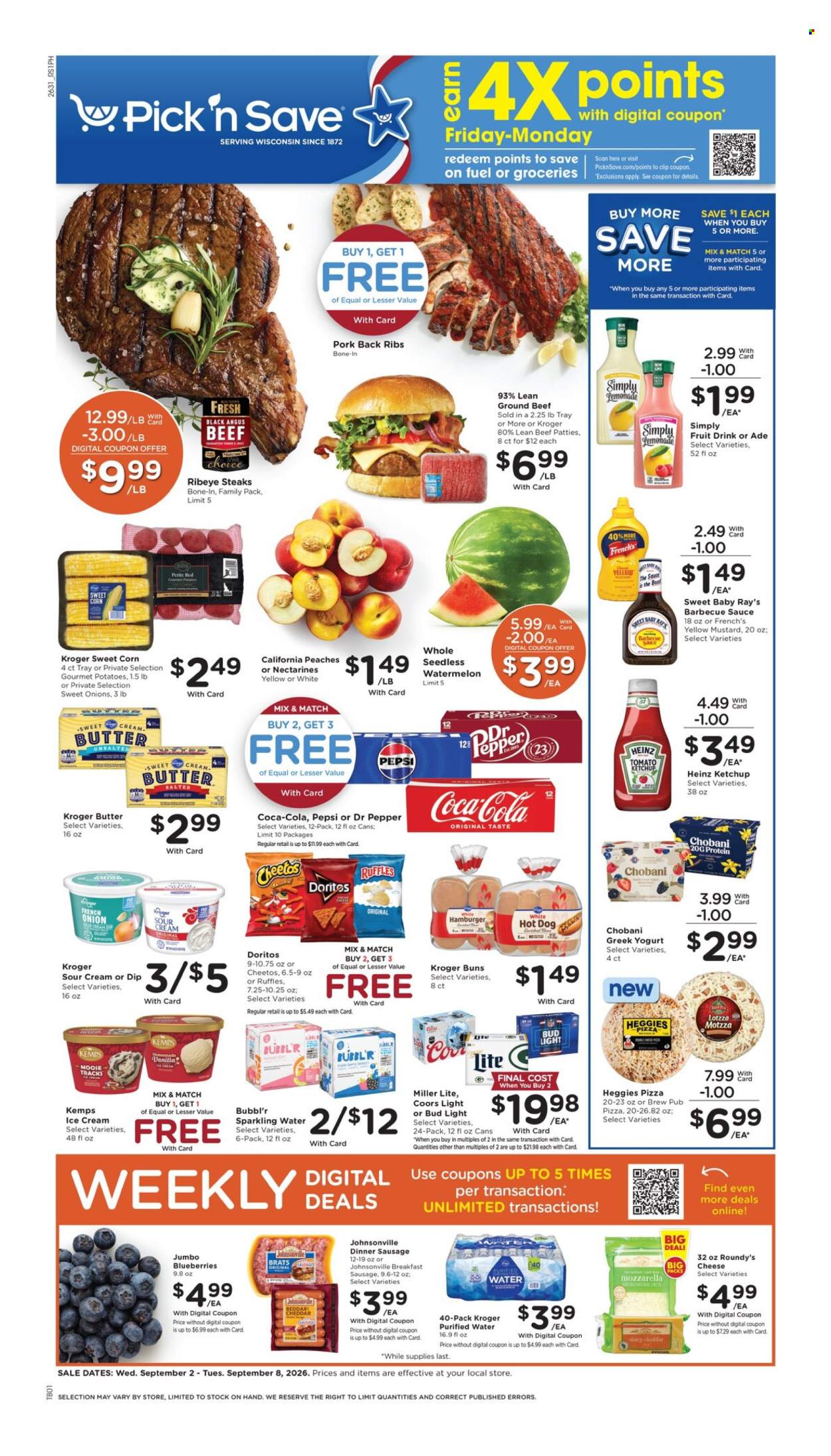 Pick ‘n Save ad  - 09.02.2026 - 09.08.2026. Page 1