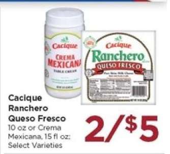 Cacique Ranchero Queso Fresco