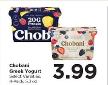 Chobani Greek Yogurt