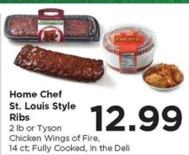 Home Chef St. Louis Style Ribs