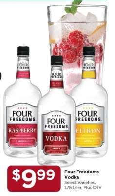 Four Freedoms Vodka