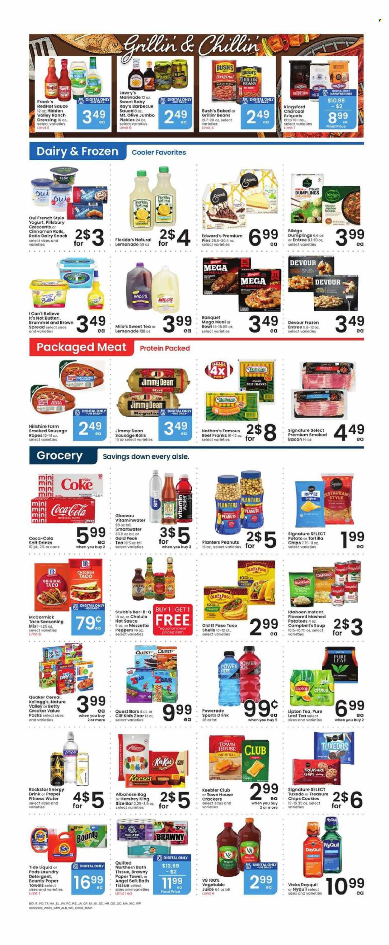 Albertsons ad  - 09.02.2026 - 09.08.2026. Page 2