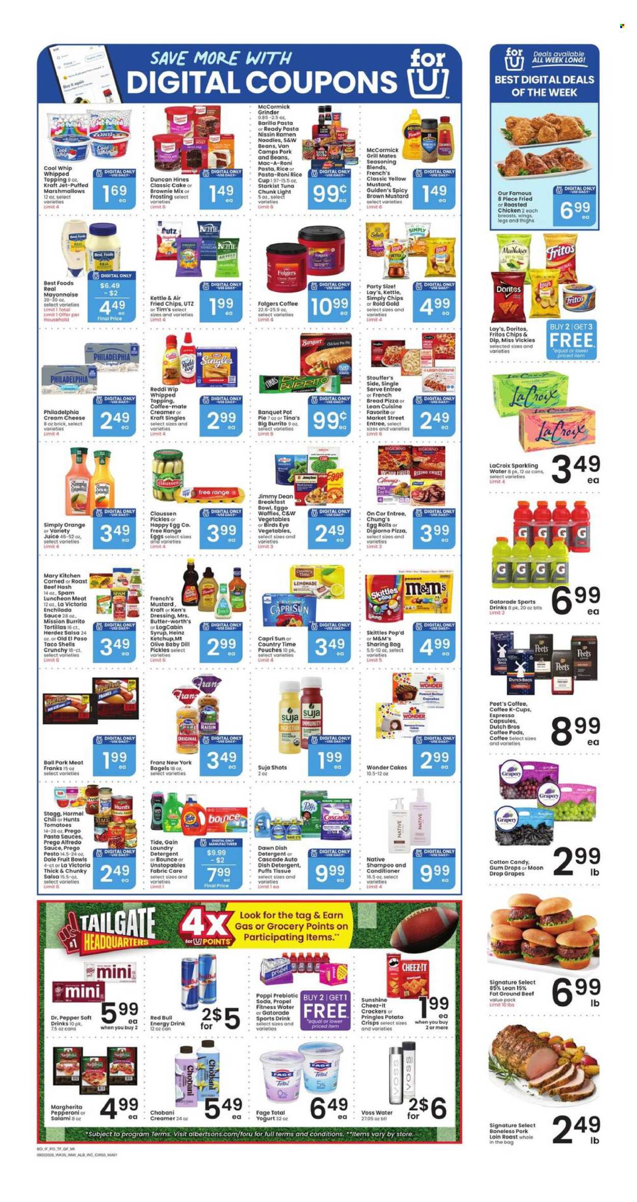 Albertsons ad  - 09.02.2026 - 09.08.2026. Page 3
