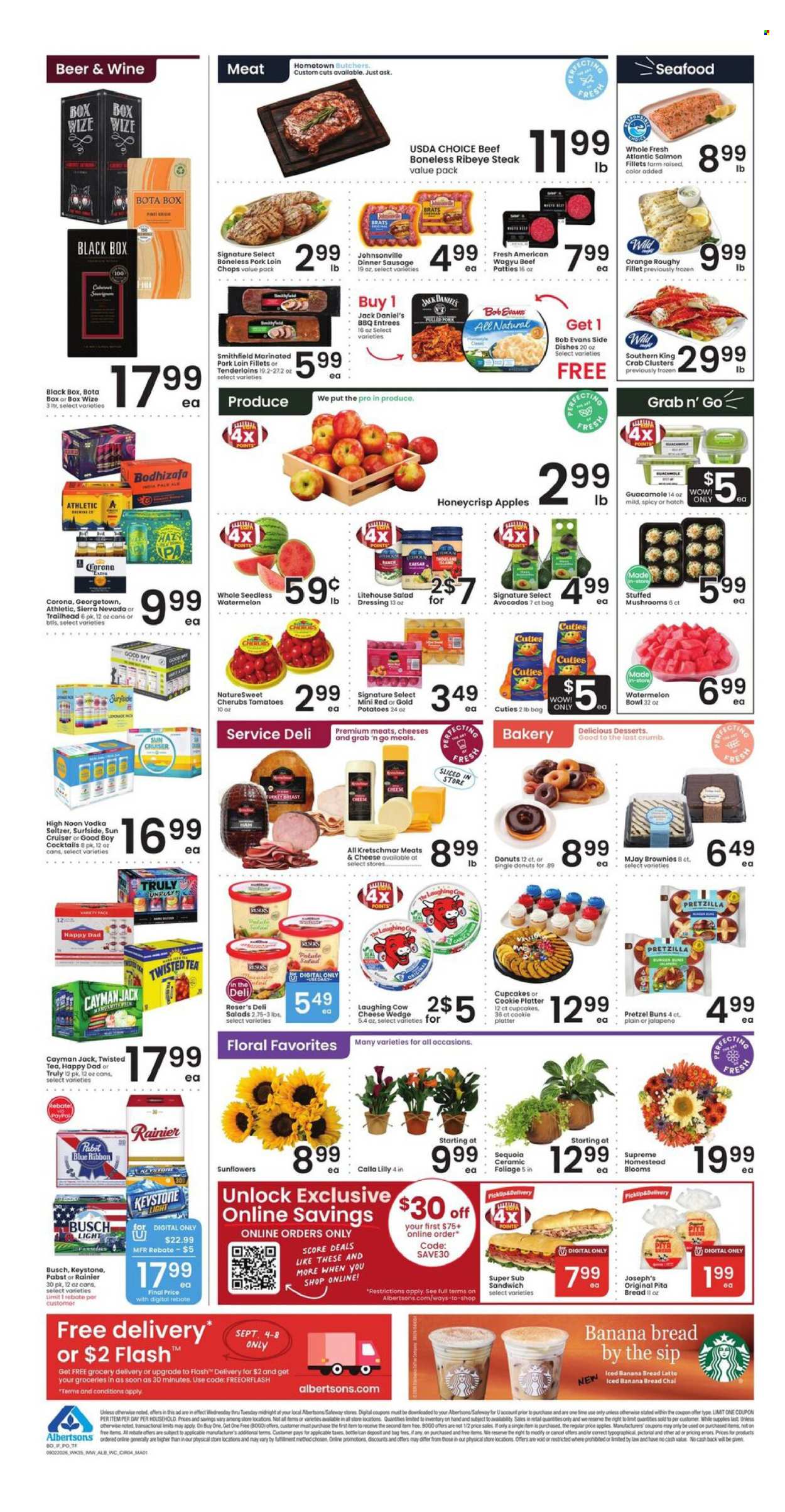 Albertsons ad  - 09.02.2026 - 09.08.2026. Page 4