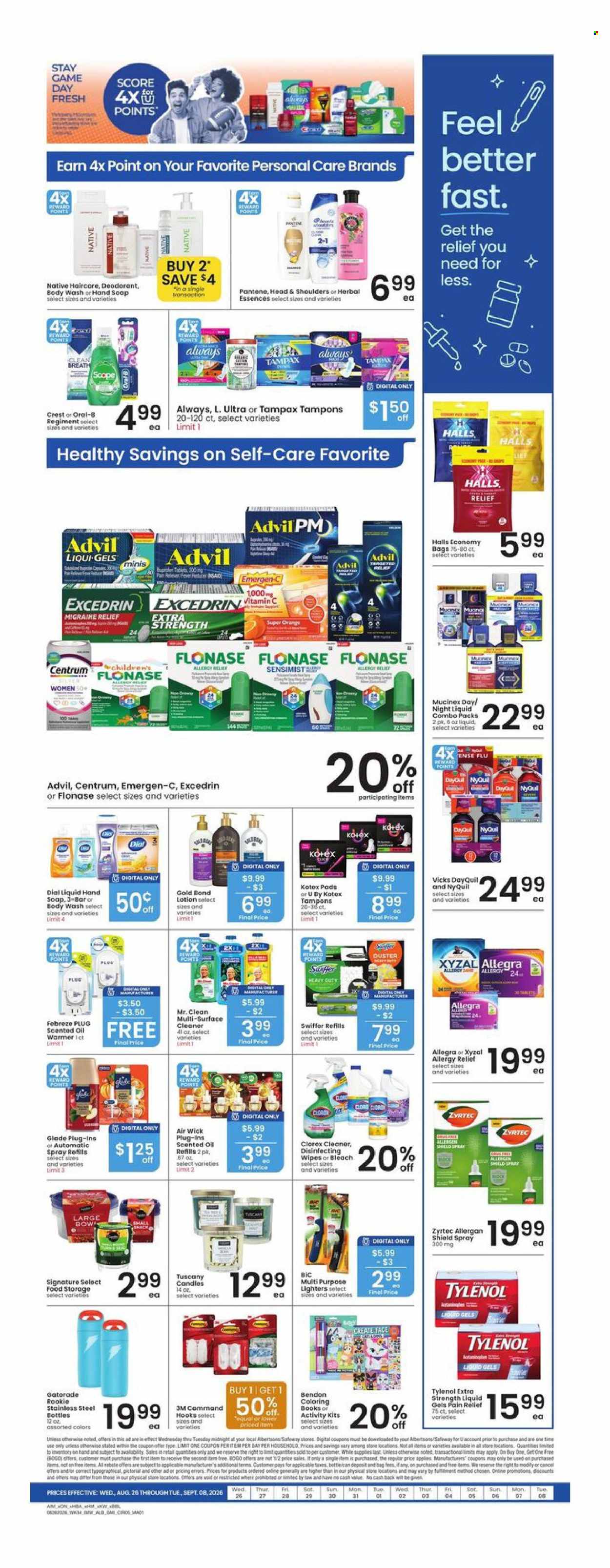Albertsons ad  - 09.02.2026 - 09.08.2026. Page 5