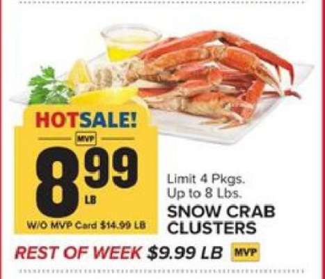 Snow Crab Clusters
